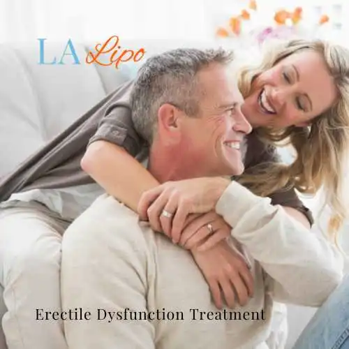 LA-EMS Redhill treatment - happy couple together.