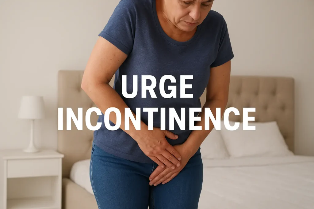how to manage urge incontinence Redhill symptoms