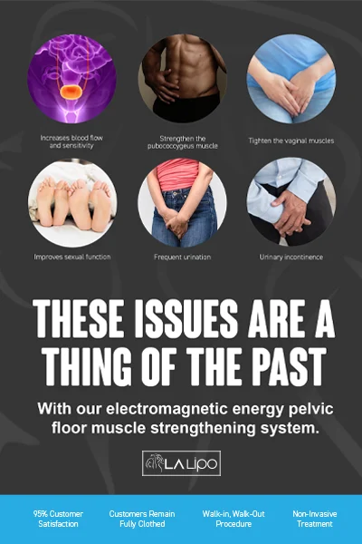 Benefits of LA EMS Incontinence Chair Treatment Redhill