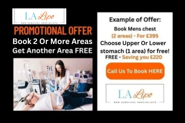 Cryolipolysis Fat Freezing Promotion Redhill LA LIPO