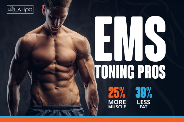 Benefits of LA-EMS Body toning treatment to improve your core strength Redhill