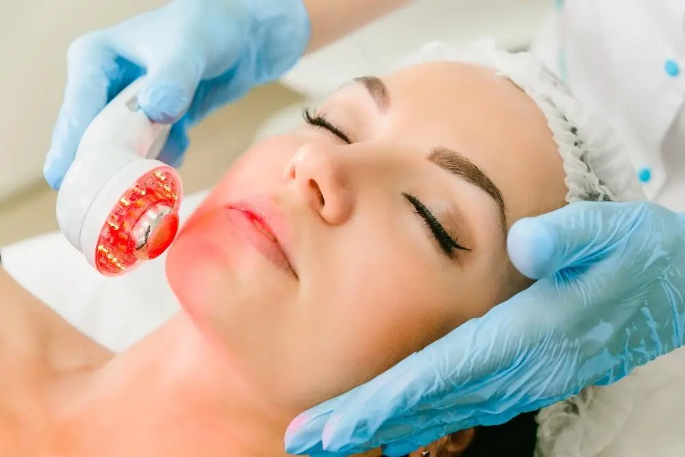 woman having non-surgical Morph8 treatment Redhill