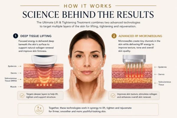 Why choose The ultimate skin tighten treatment Redhill