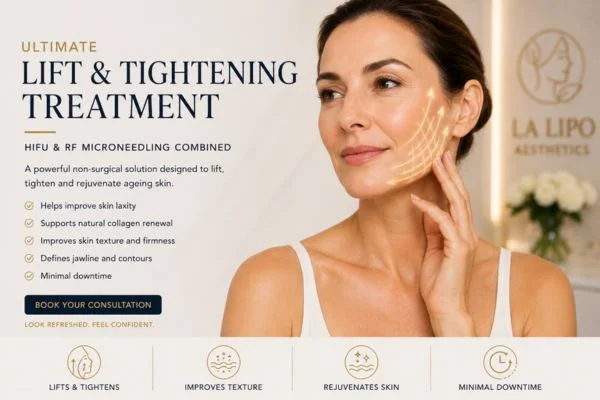 The ultimate Lift and Tighten treatment Redhill